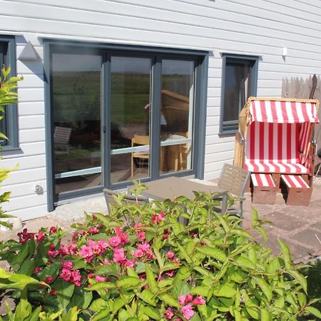 Apartment Westerhever Bagian luar foto