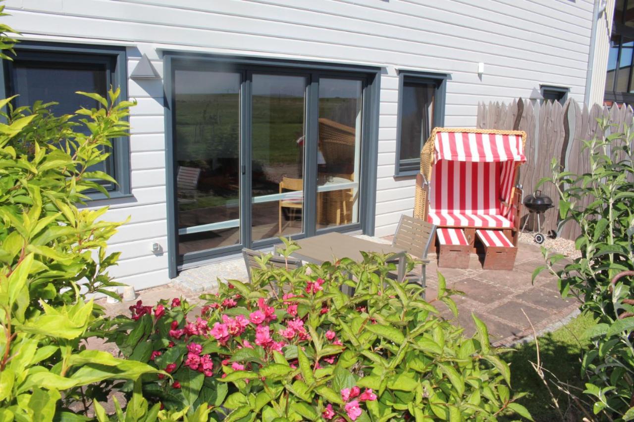 Apartment Westerhever Bagian luar foto