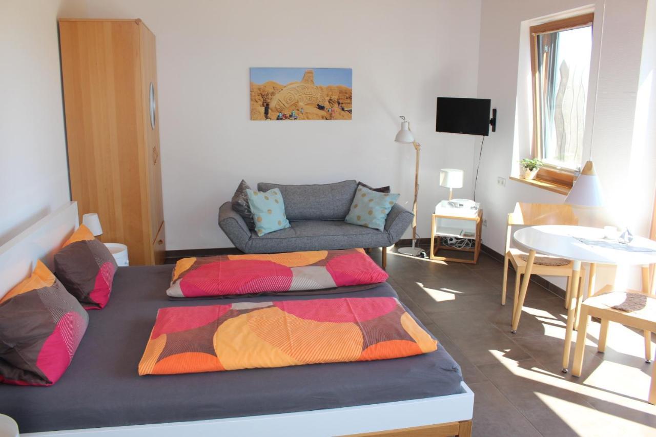 Apartment Westerhever Bagian luar foto