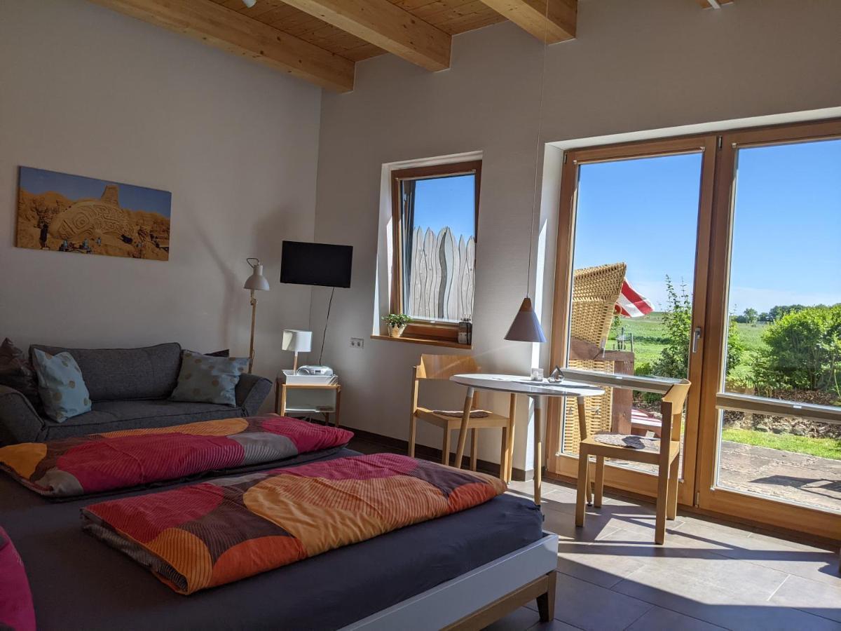 Apartment Westerhever Bagian luar foto