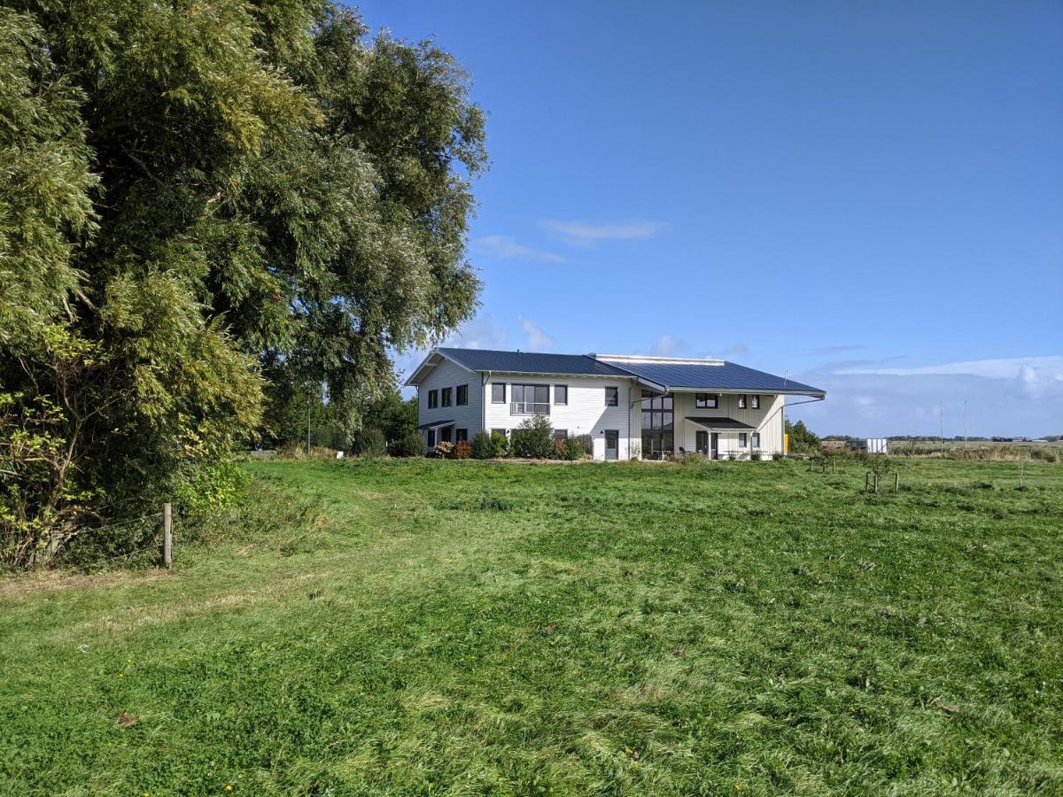 Apartment Westerhever Bagian luar foto